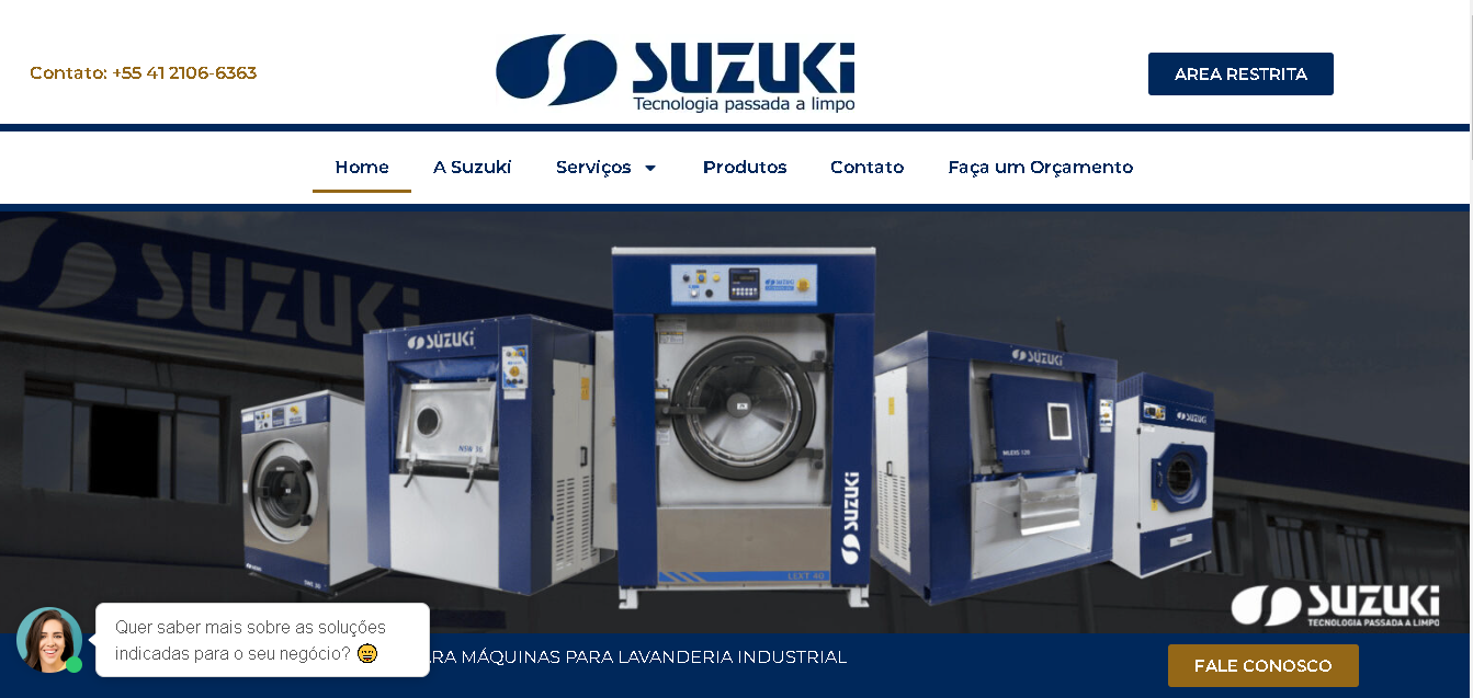 Front Website Suzuki